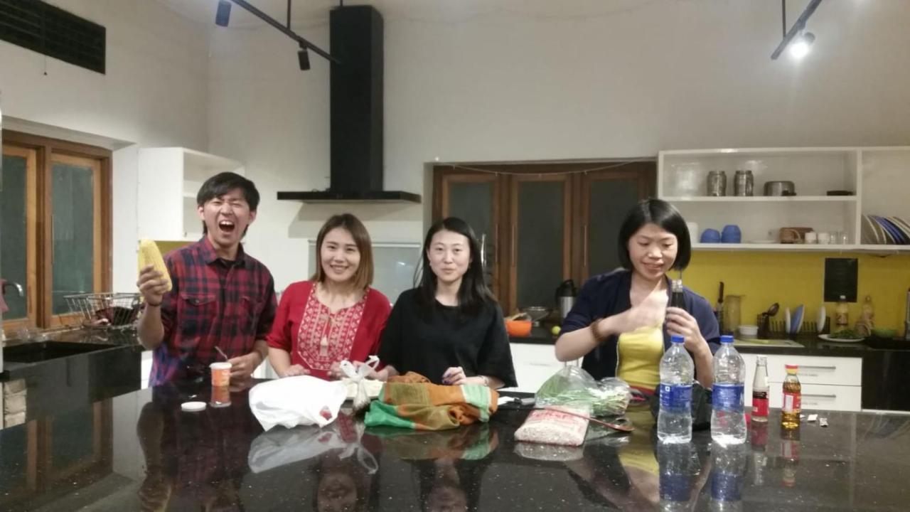 焦特布尔 Thc Backpackers Jodhpur旅舍 外观 照片