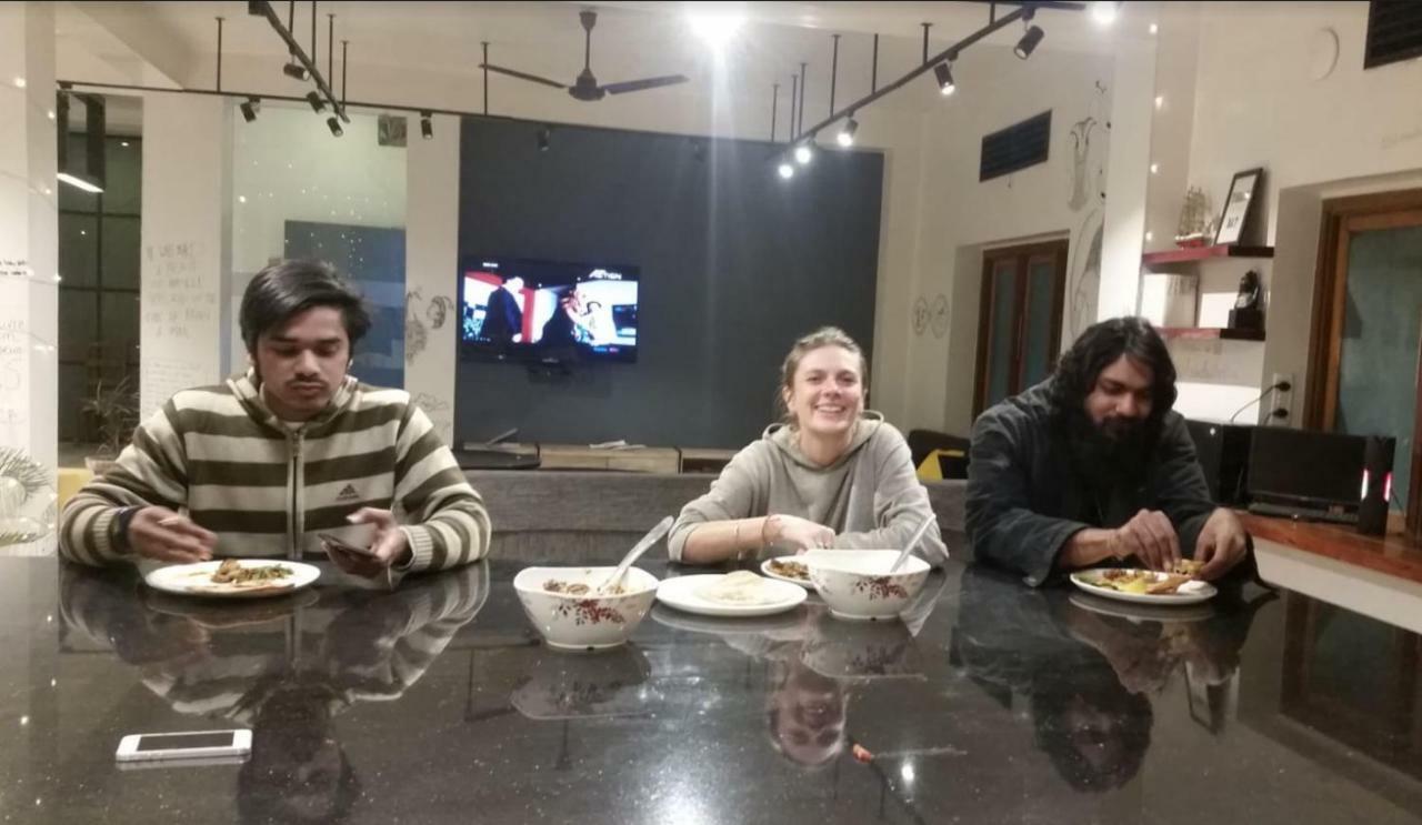 焦特布尔 Thc Backpackers Jodhpur旅舍 外观 照片
